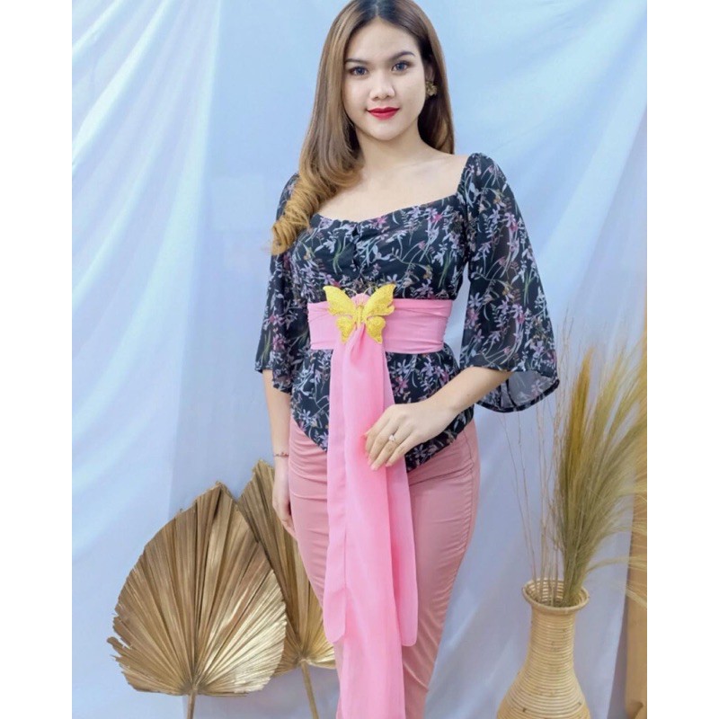 kebaya sifon|kebaya sabrina|kebaya bali|kebaya murah|kebaya modern| kebaya kekinian