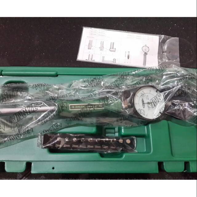 Bore Gauge Bore Gage Dial 18 35mm Insize 2322 35a Shopee Indonesia