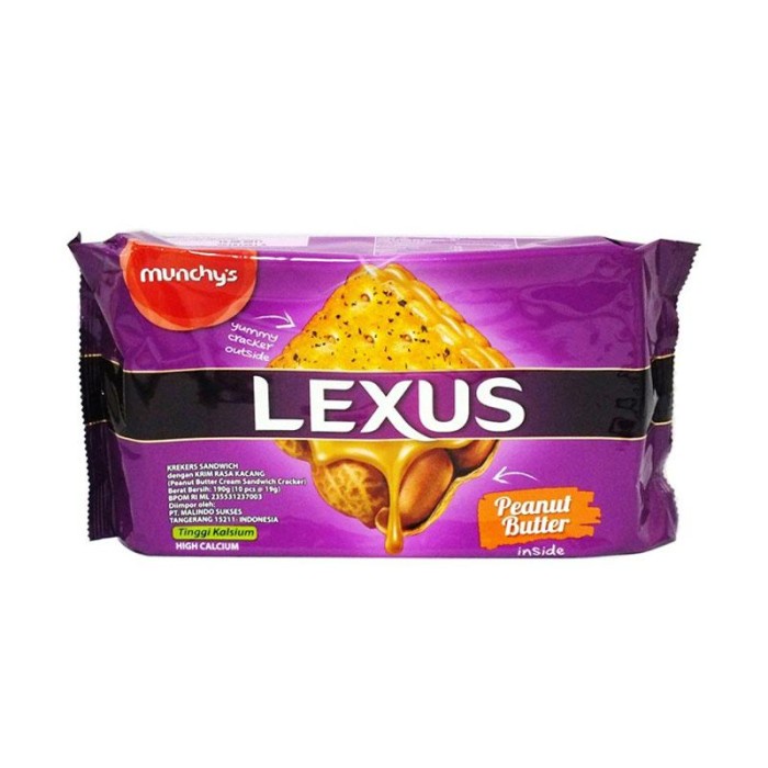 

LEXUS PEANUT BUTTER 190G
