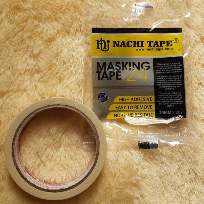 

lakban kertas 1" nachi