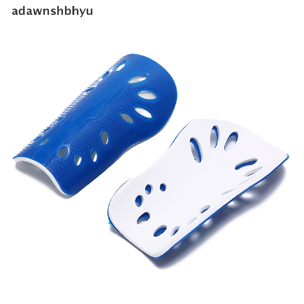 Adawnshbhyu 1pasang Bantalan Tulang Kering Bola cuish plate soft football shin guard pads Pelindung Kaki