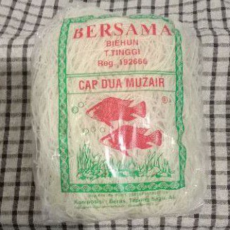 

Bihun cap dua mujair / bihun medan