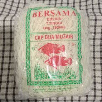 Bihun cap dua mujair / bihun medan