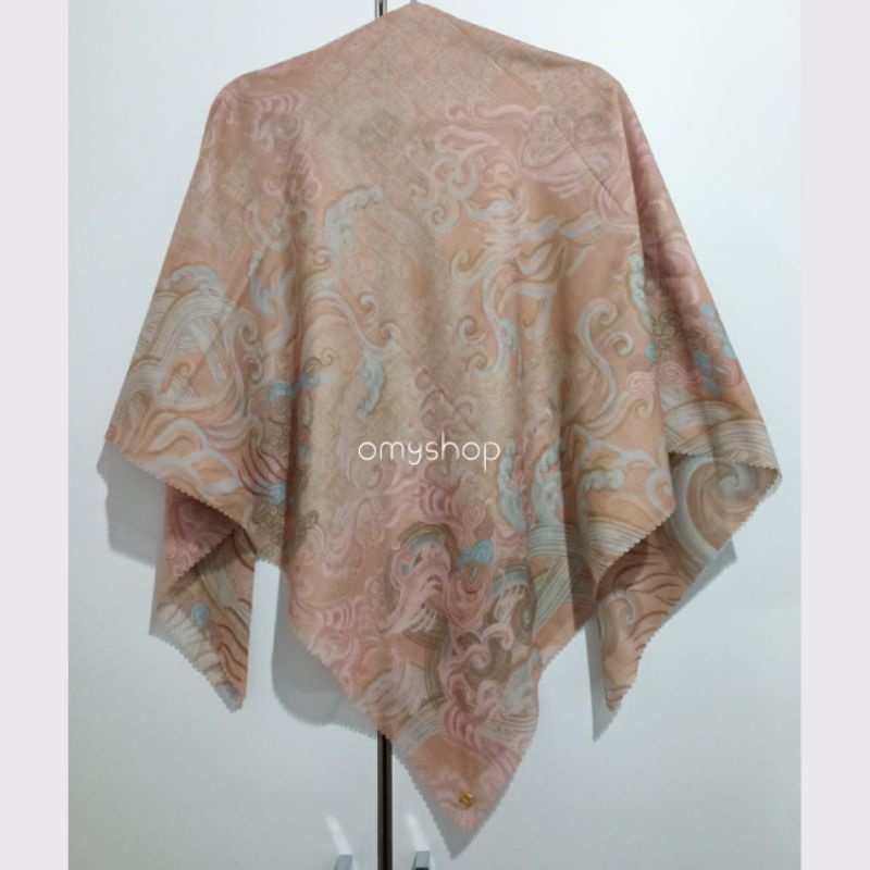 Preloved Buttonscarves Wave Peach