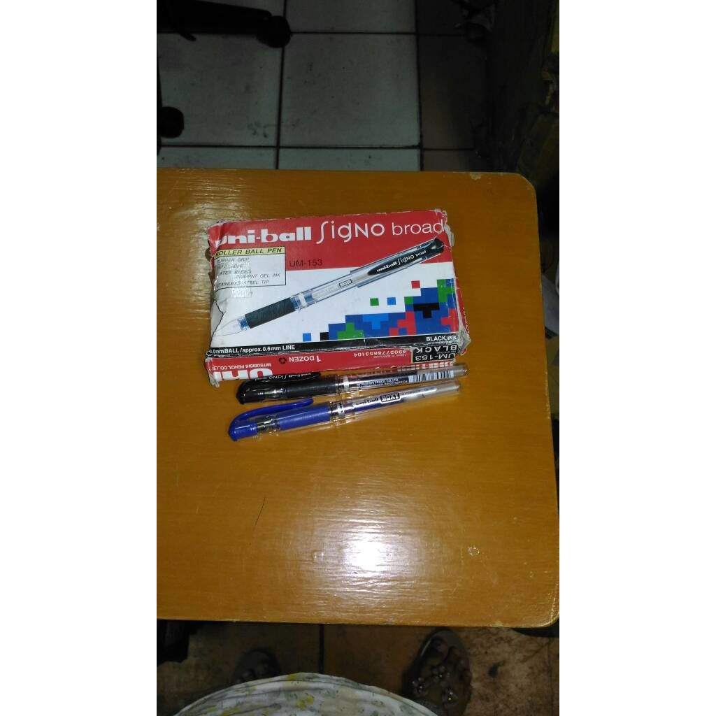 

Ballpoint Boxy um 153 (12pcs/lusin)