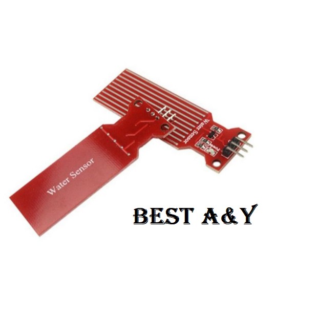 Water Level Sensor Depth of Detection Water Sensor for Arduino Modul Ketinggian Permukaan Air Curah