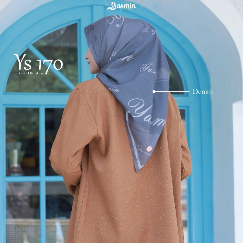 Segi empat Scarft Ys 170 By Yasmin