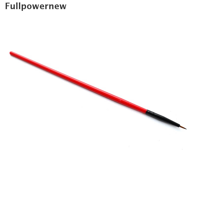 (FULL) 3pcs / Set Brush Pen Tipis Untuk Gambar Garis Hiasan Nail Art Diy