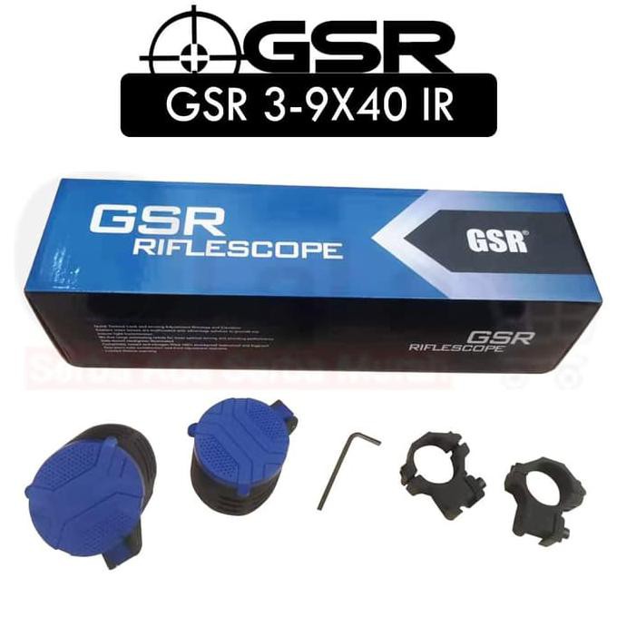 Supoer Murah  Telescope / Teleskop GSR 3-9x40 IR