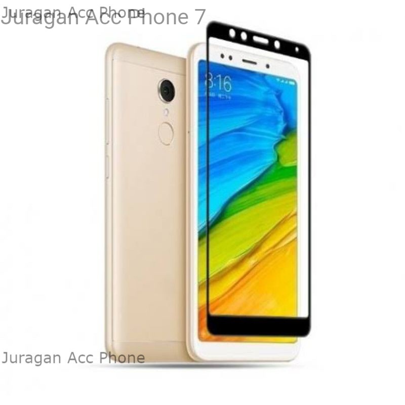 Tempered Glass Tg Anti Gores Full Kaca 9D Xiaomi Redmi 6A Screen Guard Protector Full Kaca Redmi 6A 