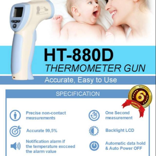 Thermometer Nitika / Thermo Gun