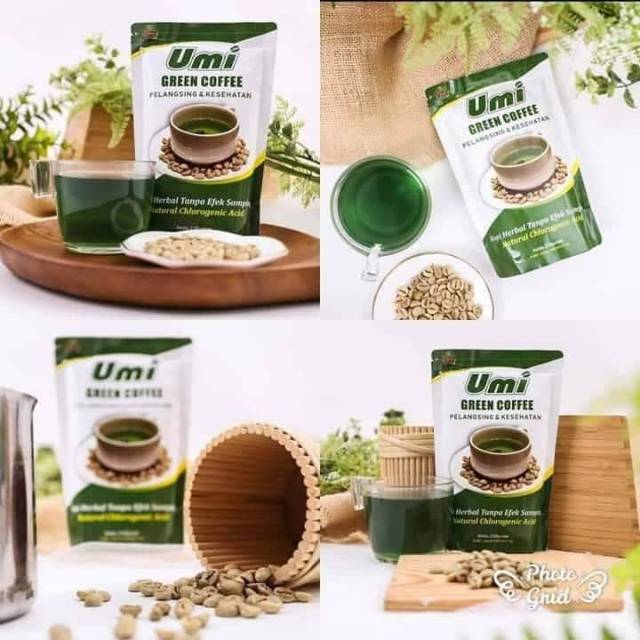 

Umi green coffe