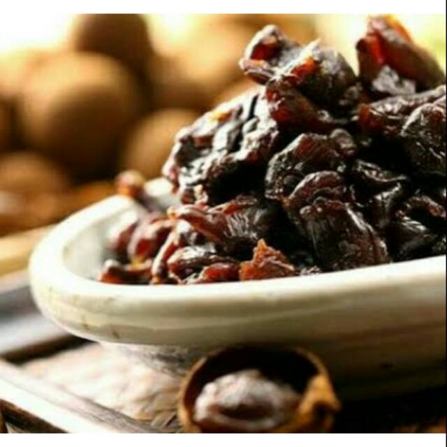 

Hazzbee - Longan Hitam Import Super Dried Black Longan Kelengkeng Hitam Lengkeng Hitam Import Super