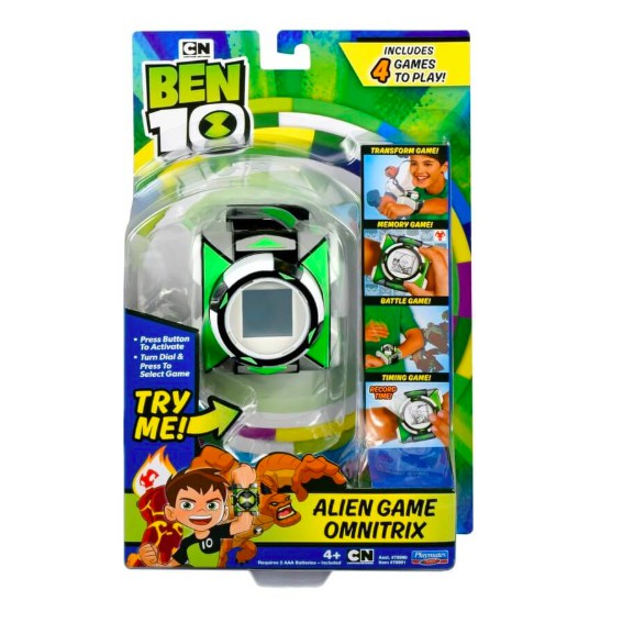 Ben 10 Alien Game Omnitrix Shopee Indonesia - mad bens dimension roblox ben 10 fighting game