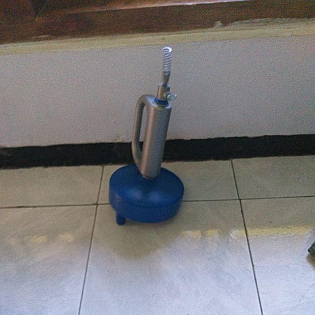 Sellery Sedang 7.5 M Pipe Cleaner  Drain Pembersih Saluran Pipa Mampet