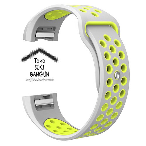 TALI JAM Fit Charge 2 Strap Band Rubber SPORT BREATHABLE NEW COLOR Silicone