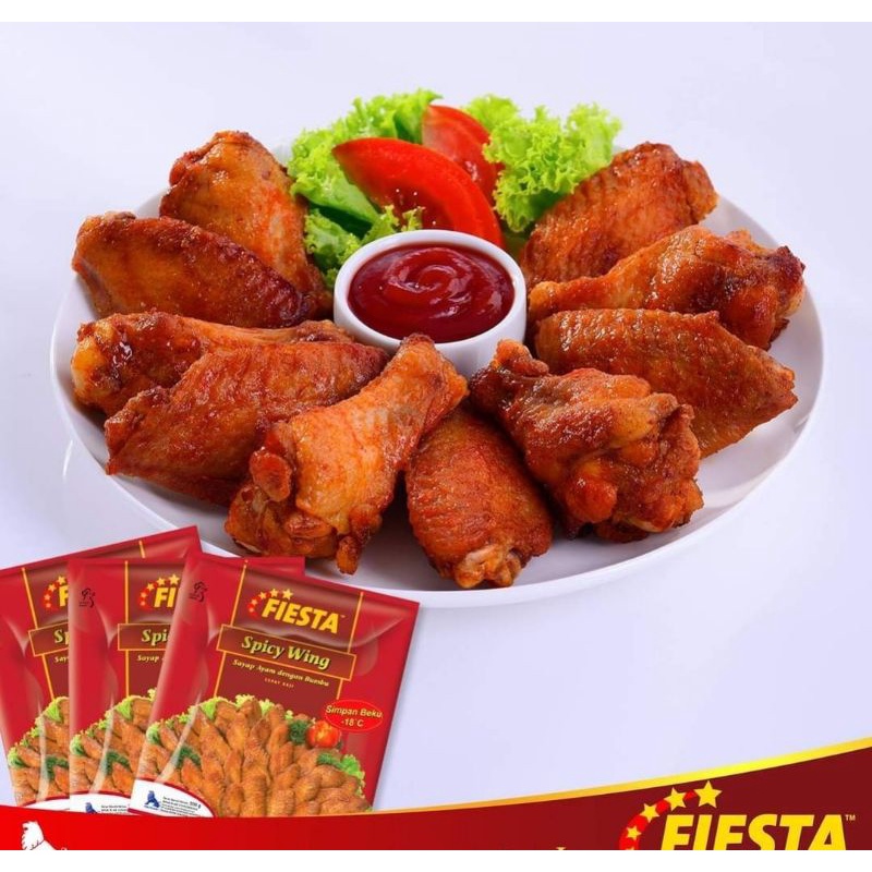 

Fiesta Spacy Wing | Premium