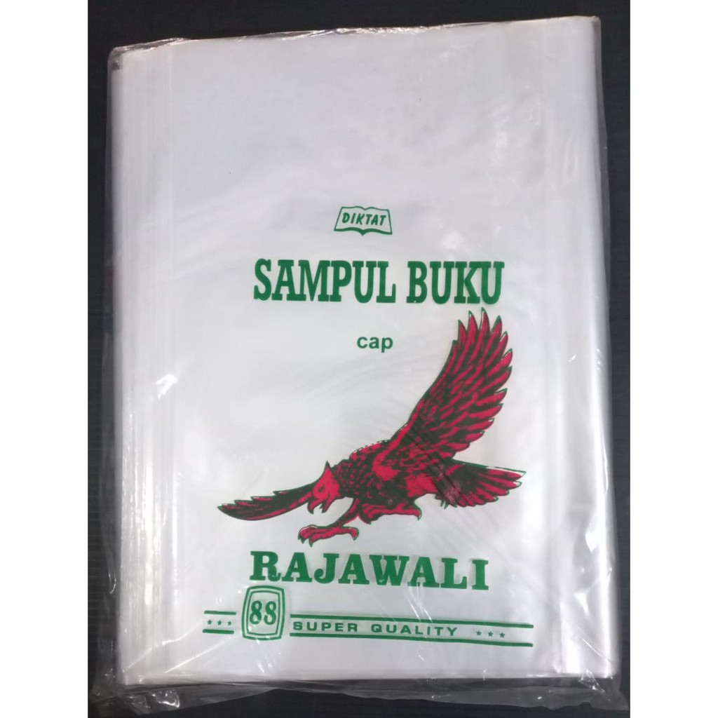 

Sampul Buku Plastik Ukuran Diktat / Pergulung isi 10 Lembar / Sampul Plastik / Sampul Buku