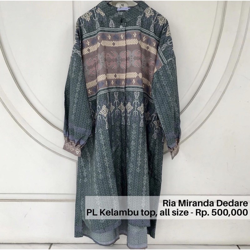 RiaMiranda | Ria Miranda Kelambu top