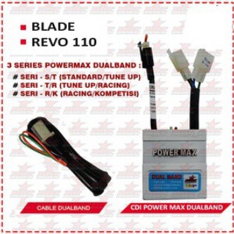 CDI BRT Powermax Dualband Honda Blade / Revo 110