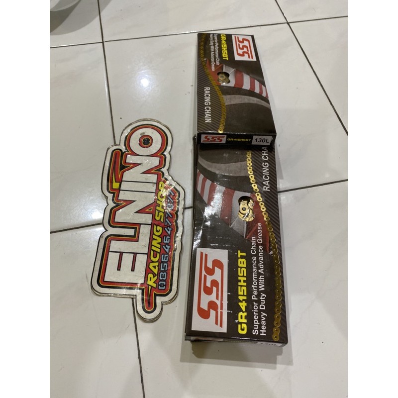 Rantai SSS HSBT GOLD 415