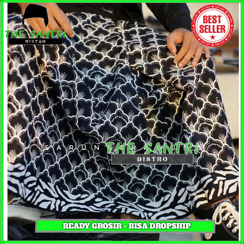 Sarung Jancukers / Sarung Sujiwo Tejo / Sarung Hitam Putih / Sarung Sudjiwo Tejo / Sarung Panah Gand