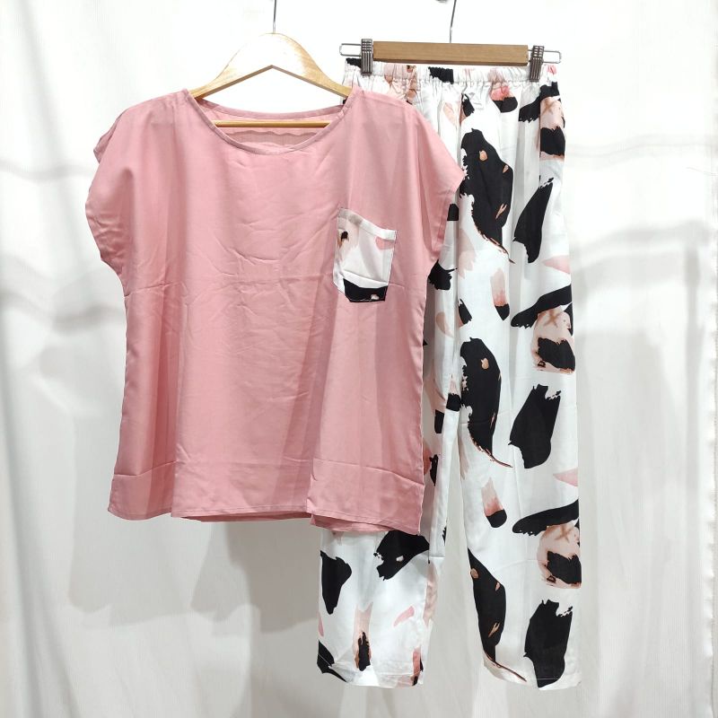 JUMBO | BABYDOLL JUMBO | PIYAMA JUMBO | BAJU TIDUR JUMBO | HOMEWEAR JUMBO | DAILYWEAR JUMBO-PJ JUMBO 21