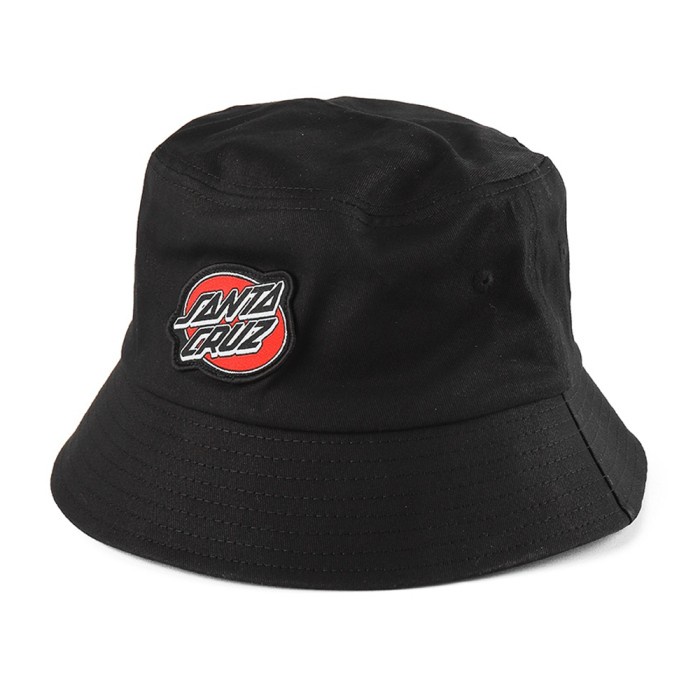 Santa Cruz Lined Oval Dot Bucket Hat