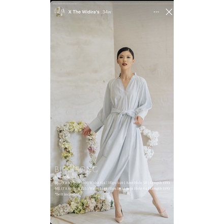BIRD SONG DRESS NOVERE X WIDIRA’S