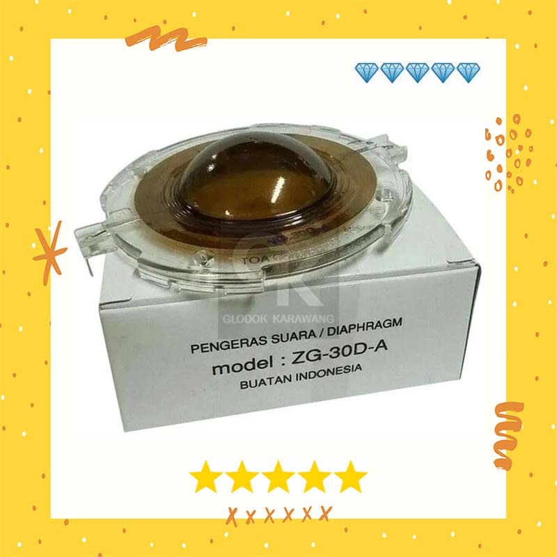 Spul Horn ZG-30DA TOA (Original)