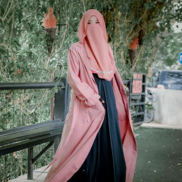 Jilbab Segi Empat Sifon Arab Premium Burj Al Arab Square