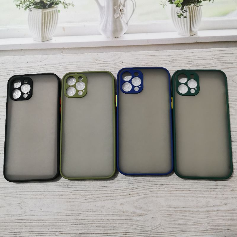 IPHONE 12  PRO / 6,1&quot;  SOFTCASE CASE DOVE CASE FULL COLOUR