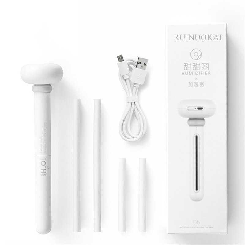 Pelembab Ruangan Pelembab Udara Portable Aroma Therapy Filter Air Humidifier Celup 300ml Difuser Pengharum Ruangan Mini GOSHOP88