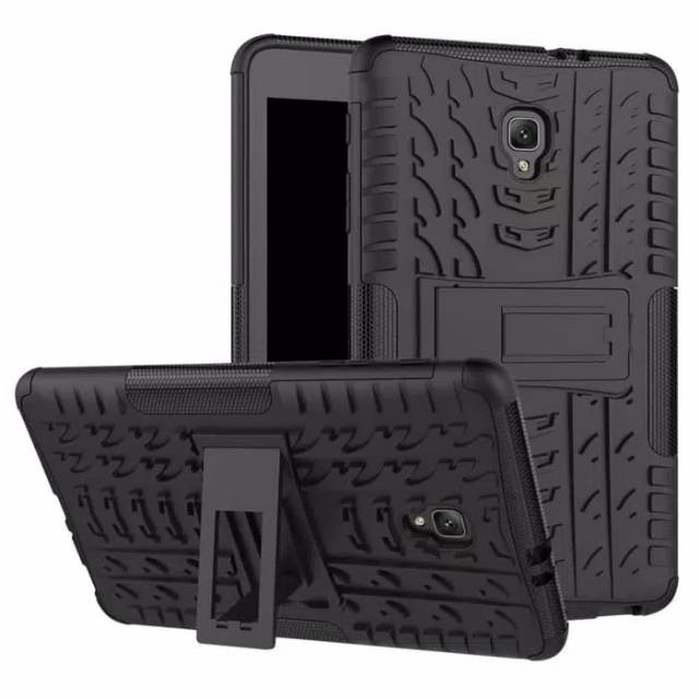 Rugged armor robot samsung tab A 8 inch 2018 385 case cover kick standing