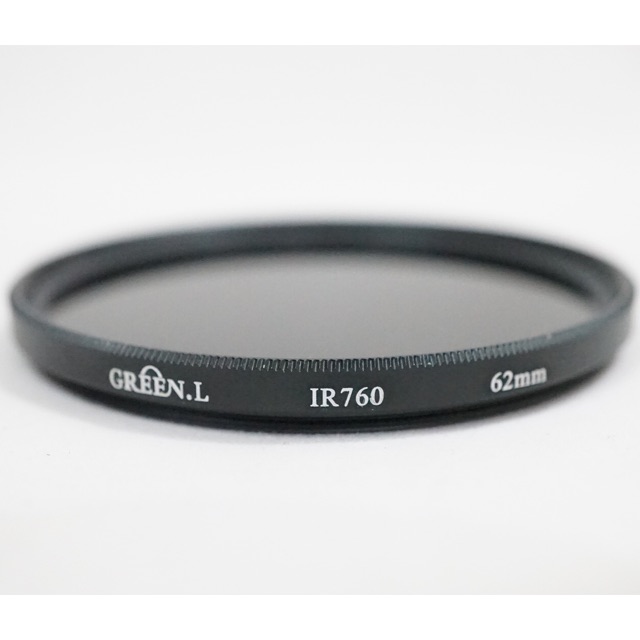 Green-L 62mm 62 mm Infrared infra Red IR Filter 680nm 760nm 680 760