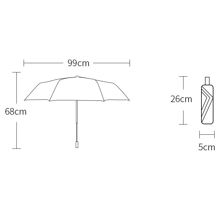 LEXJAKARTA  Payung Lipat Otomatis Anti Sinar UV Premium Folding Travel Umbrella Bagus Bahan Tebal / Payung Otomatis Buka Tutup Anti UV Matahari Panas Hujan Protection