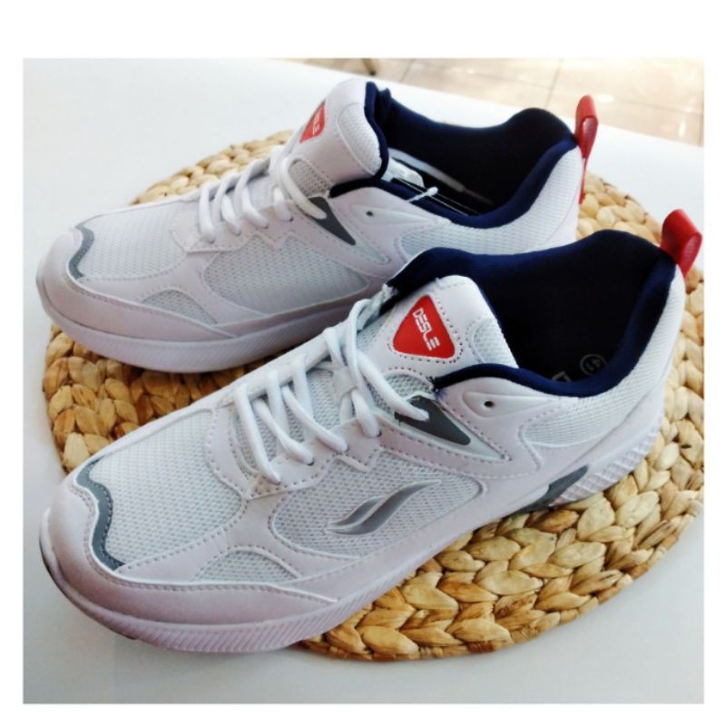 SEPATU PRIA DESLE RICHARD ALFINO WARNA WHITE SIZE 38-43