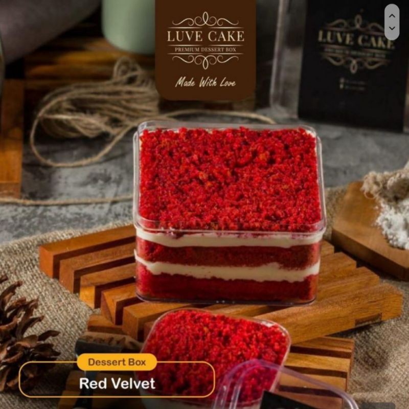 

Red Velvet Dessert Box
