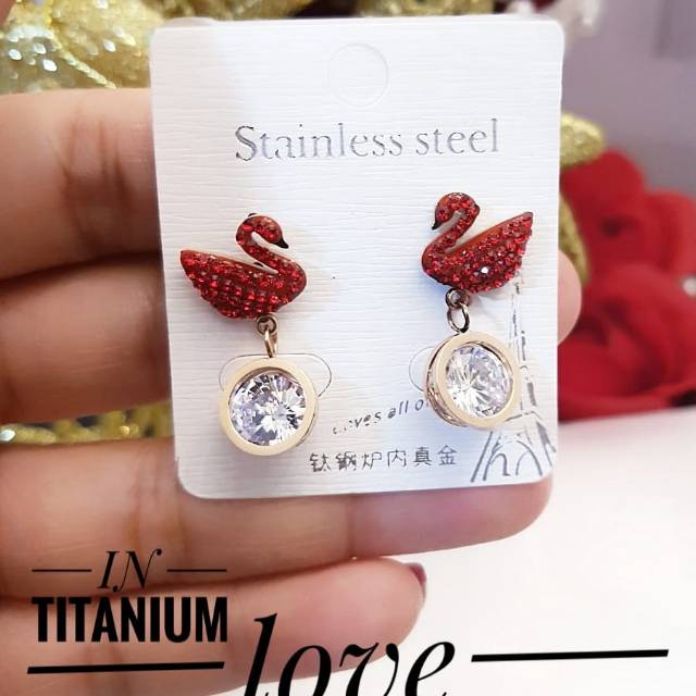 Titanium anting 2905j