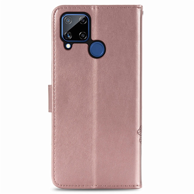 Casing Case Pelindung Cover Belakang Bahan Silikon Untuk Realme C15 C17 C11 C12 7i X7 7 Pro Oppo Realme C15