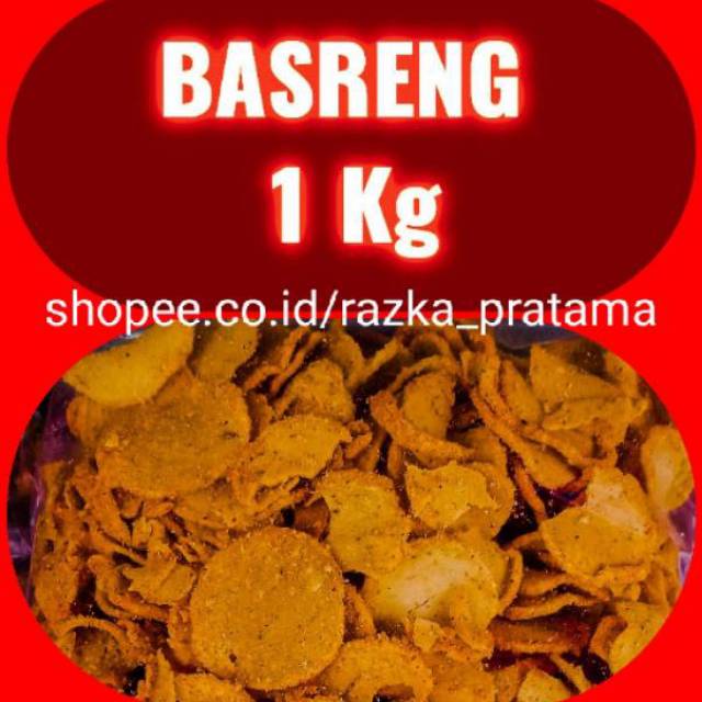 

Basreng enak ikan tongkol kiloan 1 kg