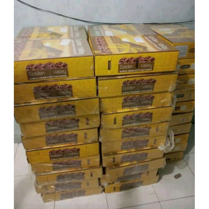 Kurma mesir golden valley10kg/kurma Mesir madu oleh oleh haji