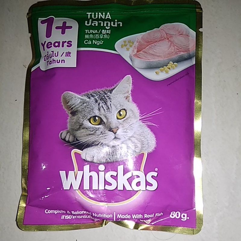 Whiskas 1+ netto 80g