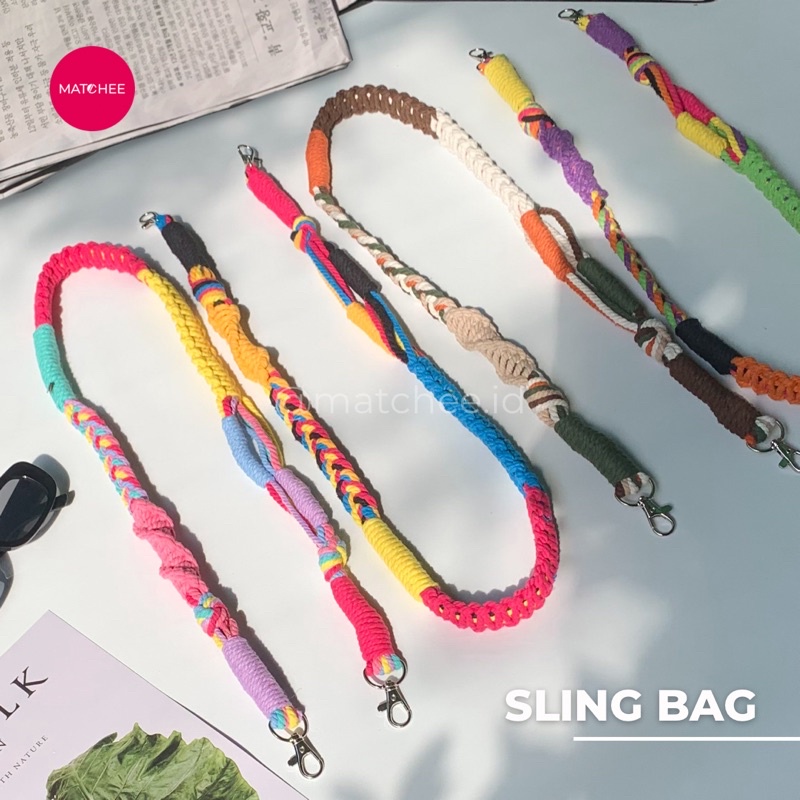 Aly [READY]Macrame Strap Bag [ALL SIZE]