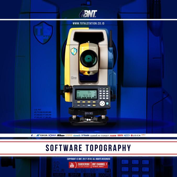 

SOFTWARE TOPOGRAPHY TOPOGRAFI