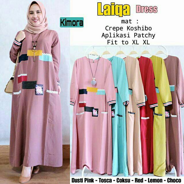 LAIQA DRESS