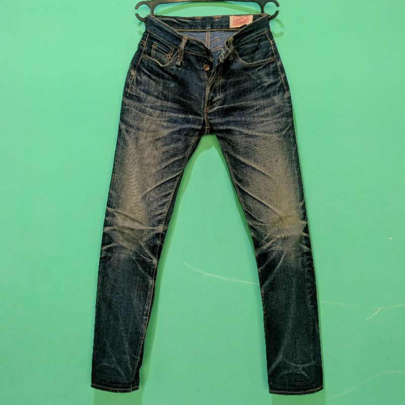 SAGE River 18oz Selvedge Denim Celana Jeans Second