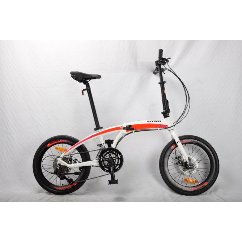 Folding Bike 20 Rubick Gyro Free helm