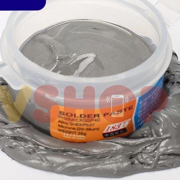 ✷ TIMAH PASTA - TIMAH CAIR - TIMAH SOLDER PASTA MECHANIC XGSP 183C ❊