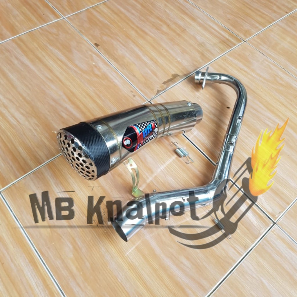 KNALPOT R9 H2 VARIO 150 OLD-VARIO 150 NEW TITAN